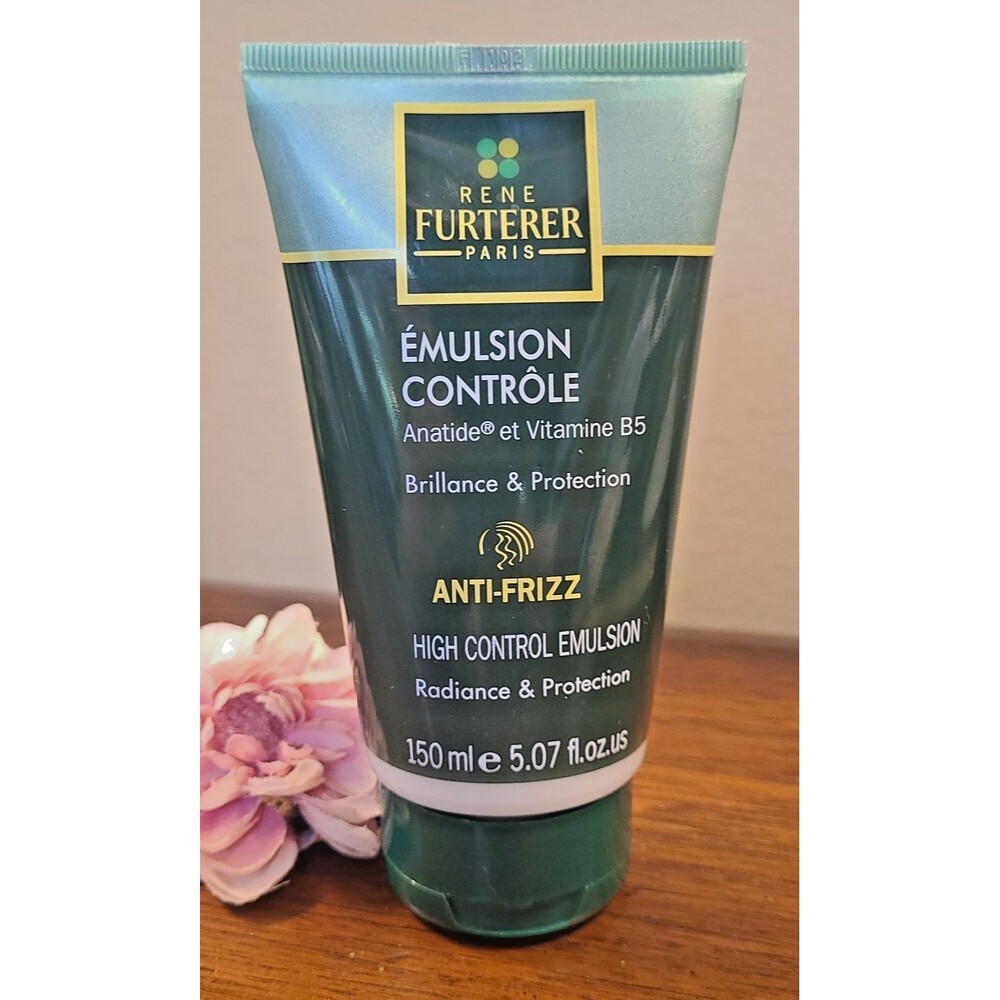 Rene Furterer Emulsion Controle High Control Anti-Frizz 5.07 fl oz Paris NOS